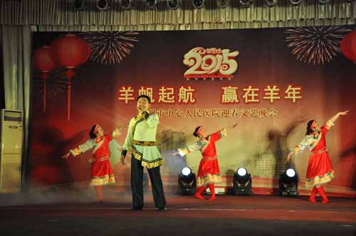 14、歌舞《鴻雁》 核醫(yī)學科 三等獎.JPG