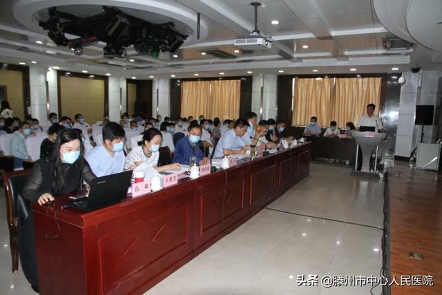 我院順利完成申報2020年度棗莊市醫藥衛生重點學科初評工作